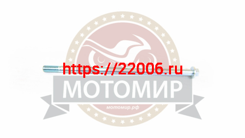 Ось вилки маятника (D12мм, М12*1.5мм*260мм) RACER RC250GY-C2 PANTHER L00PZ084 Ось вилки маятника (D12мм, М12*1.5мм*260мм) RACER RC250GY-C2 PANTHER L00PZ084