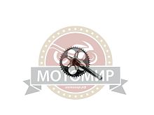 Шатуны 48Тх165 мм, толщина 2,5мм  под квадрат (ESCWC-05)