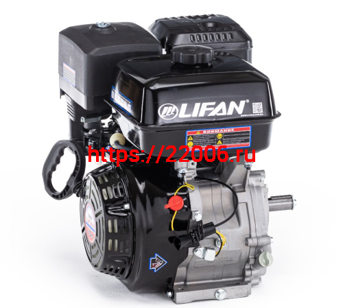 Двигатель LIFAN 15 л.с. 190F (420) (вал d25 мм) с катушкой освещения 12В 7А 84Вт фото 2