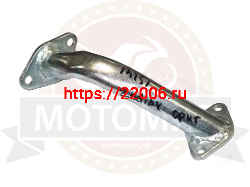 Патрубок карбюратора 1Р39 металл Дельта, Задиак самый длинный фото 2