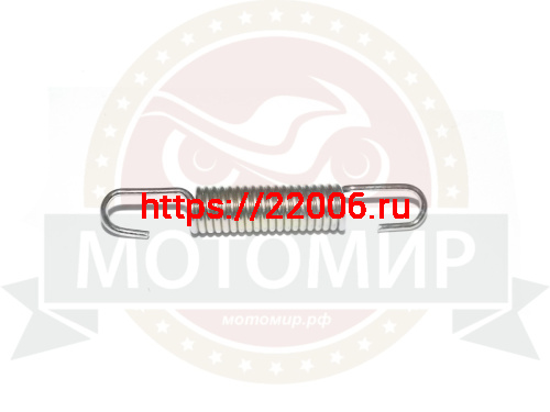 Пружина возвратная педали тормоза Fighter 250  90мм (№1)