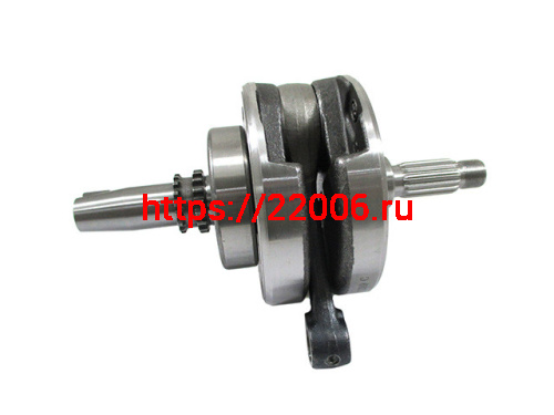 Коленвал 4Т 250см3 165FMM TTR250 (pin-15) CBB250, балансир