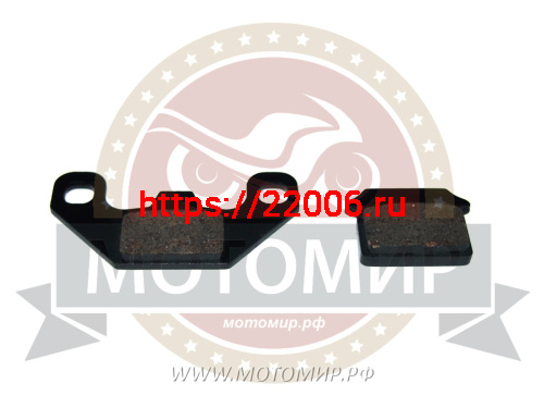 Колодки тормозные дисковые зад. KAYO СRF Колодки тормозные дисковые зад. KAYO СRF