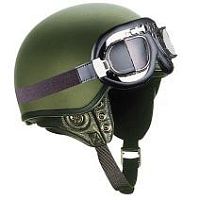 Мотошлем THH Т-62 G matte oliver green (L)