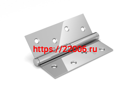 Петля Fuaro (Фуаро) съемная IN4430SL CP левая (413-4 100x75x2,5) хром Петля Fuaro (Фуаро) съемная IN4430SL CP левая (413-4 100x75x2,5) хром