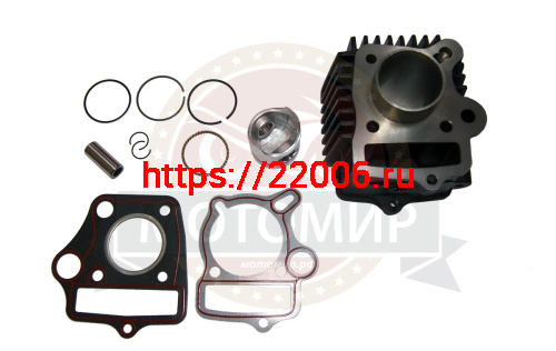 Цилиндр в сборе "Альфа, Zodiak70" 47 мм (цилиндр+поршень+палец+кольца) Цилиндр в сборе "Альфа, Zodiak70" 47 мм (цилиндр+поршень+палец+кольца)