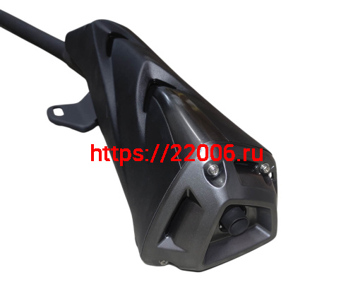 Глушитель DESTRA 250 в сборе с коленом (T20M010000A62100) фото 3 Глушитель DESTRA 250 в сборе с коленом (T20M010000A62100) фото 3