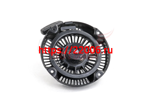 Стартер двигателя Robin-Subaru EY20-3D (5 л.с) собачки пластиковые (газонокосилки)