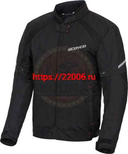 Куртка SCOYCO JK118, цвет черная, р-р  L