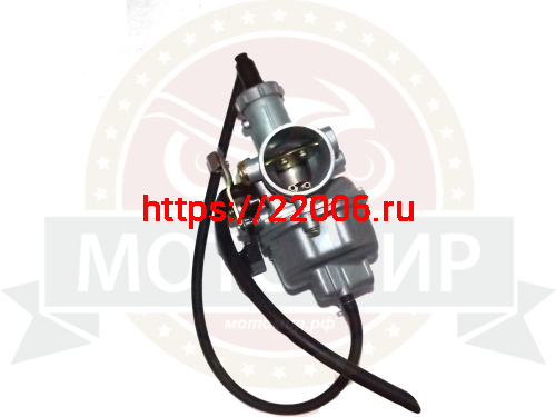 Карбюратор PZ26 (PG150/ Jingbin)  162FMJ-4 Zongshen , MIRAGE под трос фото 3