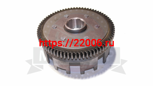 Барабан сцепления CG/CB125-250 голый Хантер, CrossFire (8 пазов+8 полупаз) 73Т фото 3 Барабан сцепления CG/CB125-250 голый Хантер, CrossFire (8 пазов+8 полупаз) 73Т фото 3