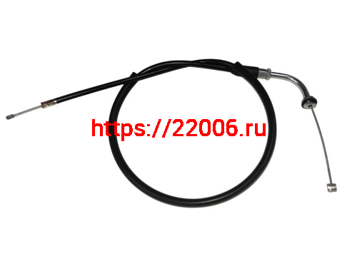 Трос газа L-780мм, ход-100мм NORDWING