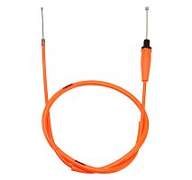 Трос газа тюнинг YMX-1, 12.9/93.5 см, питбайк, зеленый, оранжевый