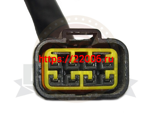 Переключатель X-MOTOS 250 левый (Y857901) фото 2