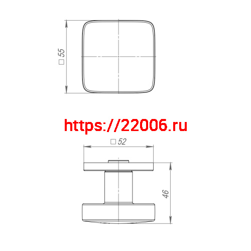 Ручка Punto (Пунто) раздельная R.ARC.R52.SALUT SN-3 мат.никель ТРОСИК фото 4 Ручка Punto (Пунто) раздельная R.ARC.R52.SALUT SN-3 мат.никель ТРОСИК фото 4