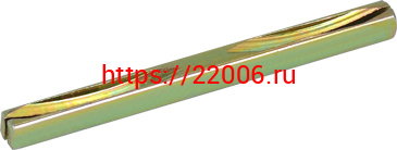 Квадрат Armadillo (Армадилло) для ручек Spindle 8х120 Квадрат Armadillo (Армадилло) для ручек Spindle 8х120