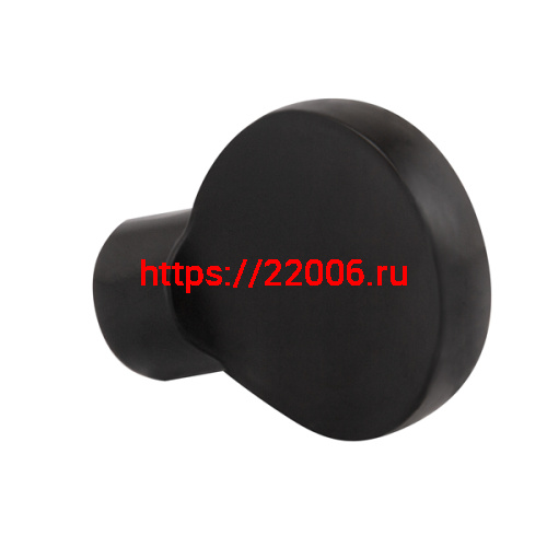 Вертушка Fuaro (Фуаро) на шток цилиндра T.Knob-D-PRO (CB-D-PRO) BL-24 черный (B2B)
