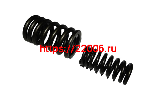 Пружина клапана SHINERAY  VJP250-4 172FMM (большая + малая) на один клапан (72120009 + 72120003) фото 2