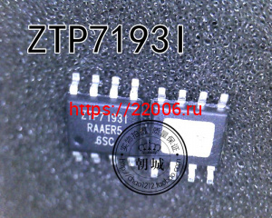 ZTP7193| Микросхема ZTP7193| Микросхема
