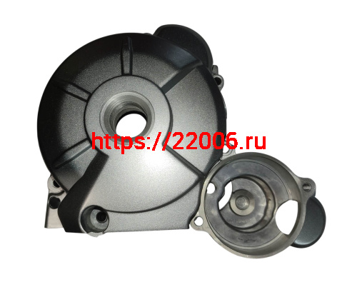 Крышка картера левая CB300RL ZS175FMN верхний электростартер (100052682-0050) Крышка картера левая CB300RL ZS175FMN верхний электростартер (100052682-0050)