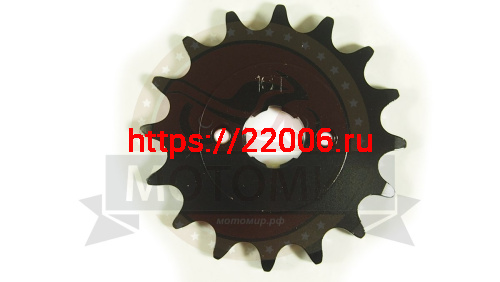 Звезда 16 зуб. (520) (d18-20, 2х34) цепи, ведущая Falcon250 (пришла как 91393) Звезда 16 зуб. (520) (d18-20, 2х34) цепи, ведущая Falcon250 (пришла как 91393)