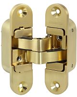 Петля Armadillo (Армадилло) скрытой установки U3D6200L SG левая (Architect 3D-ACH 60) мат. золото 60 кг