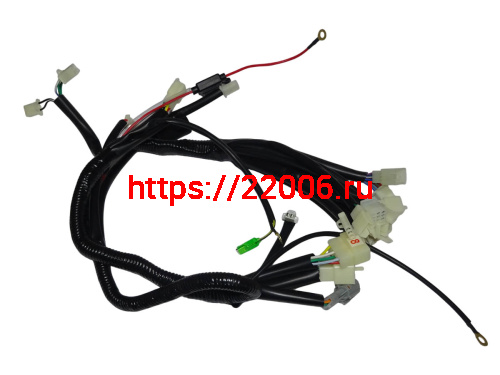 Проводка центральная ATV SPORTY 250 (617748) Проводка центральная ATV SPORTY 250 (617748)