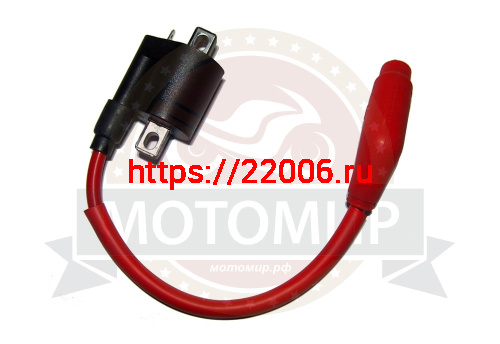 Катушка зажигания, 1 конт. 167FMM (230CGB) ADVENTURE 250 (31020081)