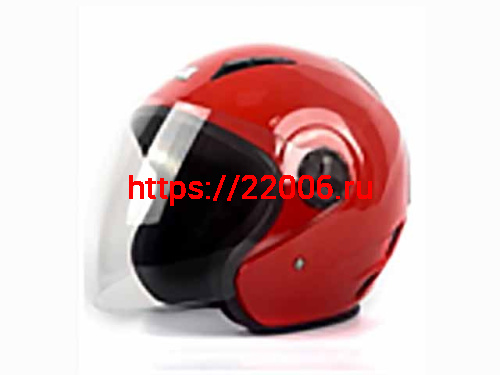 Мотошлем VIRTUE MD-207 открытый красный (S) Мотошлем VIRTUE MD-207 открытый красный (S)