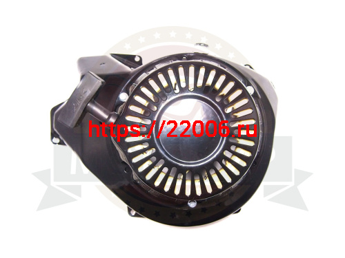 Стартер LIFAN 173F/177F (GX 240) в сборе (YT-GP-000446) (Robin-Subaru EX 17) Стартер LIFAN 173F/177F (GX 240) в сборе (YT-GP-000446) (Robin-Subaru EX 17)