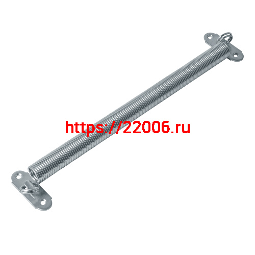 Пружина дверная 250х18,5 мм (оцинковка)
