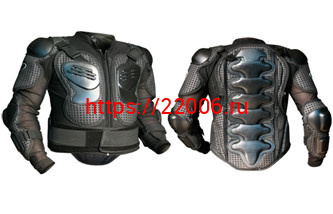 Куртка защитная (черепаха) TS602 черная (XL) Куртка защитная (черепаха) TS602 черная (XL)