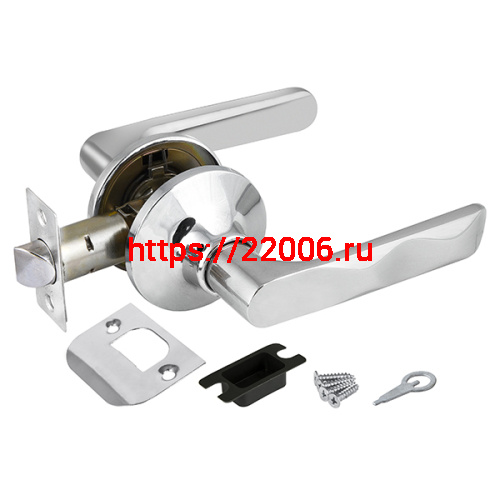 Ручка Punto (Пунто) защелка DK624 CP-PS (6024 CP-P) (без фик.) хром