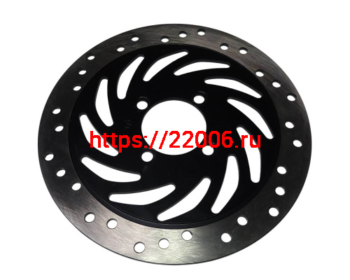 Диск тормозной задний (210x50x4) (отв: 4х46) ATV Jaeger 2 (606586) Диск тормозной задний (210x50x4) (отв: 4х46) ATV Jaeger 2 (606586)