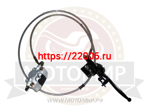 Гидравлика задняя в сборе ATV "Avenger" ZLA150-6 (L-1800mm, 2 поршеня) (Пр)