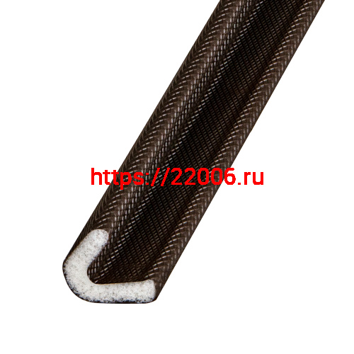 Самоклеящийся Fuaro (Фуаро) уплотнитель ППУ (15x10 мм), коричневый (500 м)