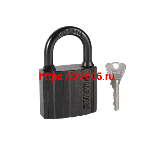 Замок Fuaro (Фуаро) навесной PL-UNI-0438 3key