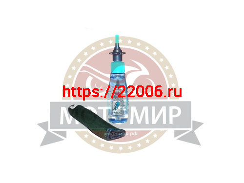 Масло для смазки приводной цепи, тюбик со звездочкой-апликатором