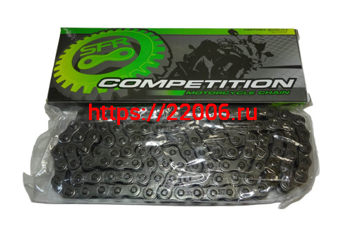 Цепь (428H) SFR -116 зв. приводная усиленная CobraCrossFire (НАБОР) Цепь (428H) SFR -116 зв. приводная усиленная CobraCrossFire (НАБОР)