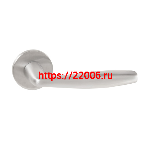 Ручка Punto (Пунто) раздельная R.EST.R52.ROUND SSC-16 сатинированный хром
