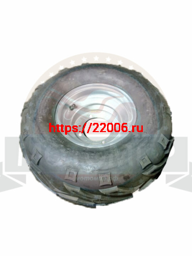 Колесо  8" в сборе ATV Termit LIBRO 18х9,50-8 Елочка