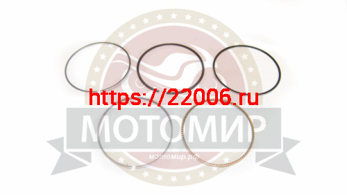 Кольца поршневые 4х такт. 60,00 мм GY6-180 Gyro