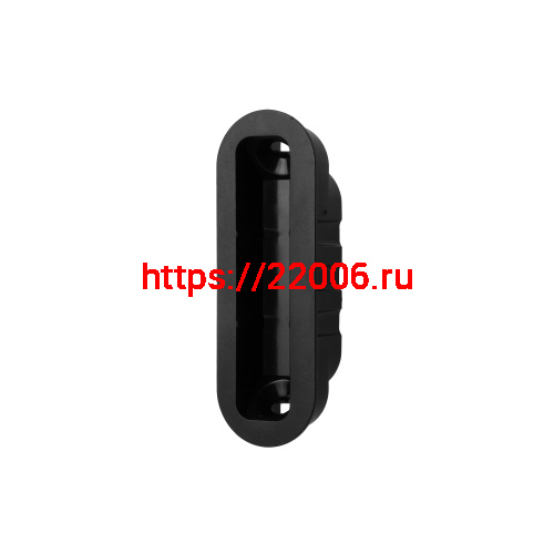 Ответная планка Punto (Пунто) для магнитной защелки ML96WC, без крепежа, черная Ответная планка Punto (Пунто) для магнитной защелки ML96WC, без крепежа, черная