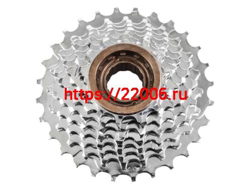 Трещотка 8 ск.13-14-16-18-20-22-24-28T дискретная коричневая (FW 8SI) Трещотка 8 ск.13-14-16-18-20-22-24-28T дискретная коричневая (FW 8SI)