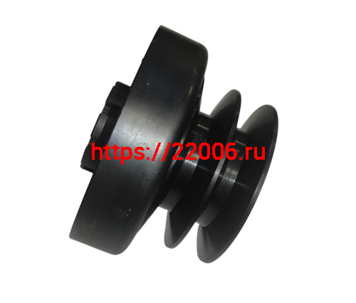 Сцепление автоматическое, на вал 20 мм, шкив В, 2 ручейковый Сцепление автоматическое, на вал 20 мм, шкив В, 2 ручейковый