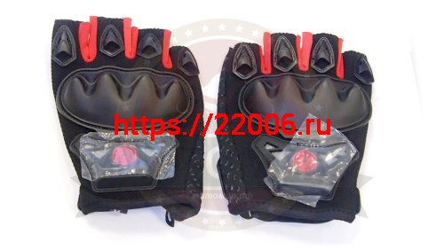 Перчатки SCOYCO (оригинал) МС-29D, красный, р-р M Перчатки SCOYCO (оригинал) МС-29D, красный, р-р M