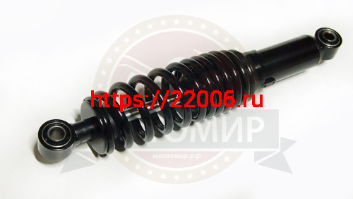 Амортизатор задний (L-275mm, D1-10mm, H1-21mm, D2-10mm, H2-21mm) АТВ с колесами 7"
