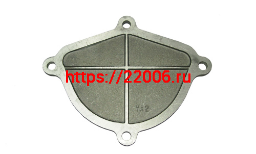 Крышка головки цилиндра 1P60 FMJ левая (Е2-1) фото 2