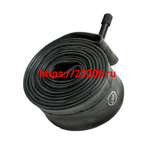 Камера вело бутиловая 16*1.75-2.125 AV