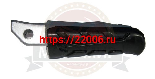Подножка пассажира FALCON SPEEDFIRE 250см3 правая, голая (RF20119) Подножка пассажира FALCON SPEEDFIRE 250см3 правая, голая (RF20119)